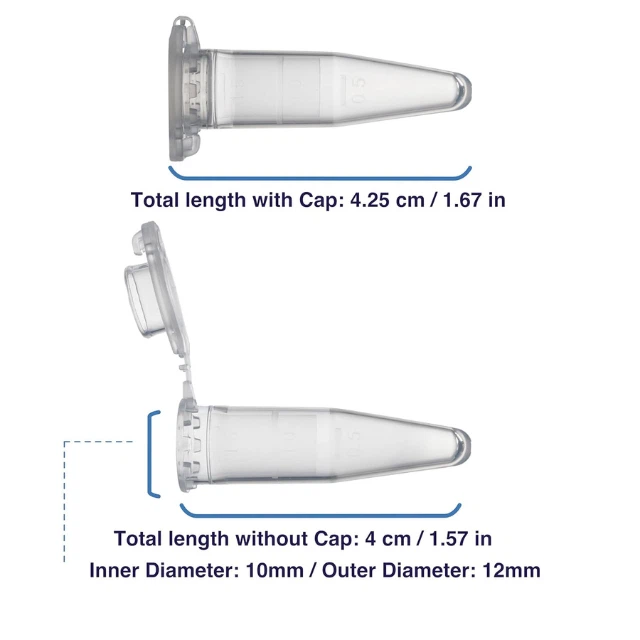 15 Ml Centrifuge Tubes Factory
