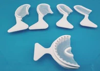 מגשי עקיצות שיניים חד פעמיות עם נטו