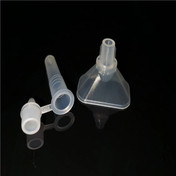 saliva collection funnel